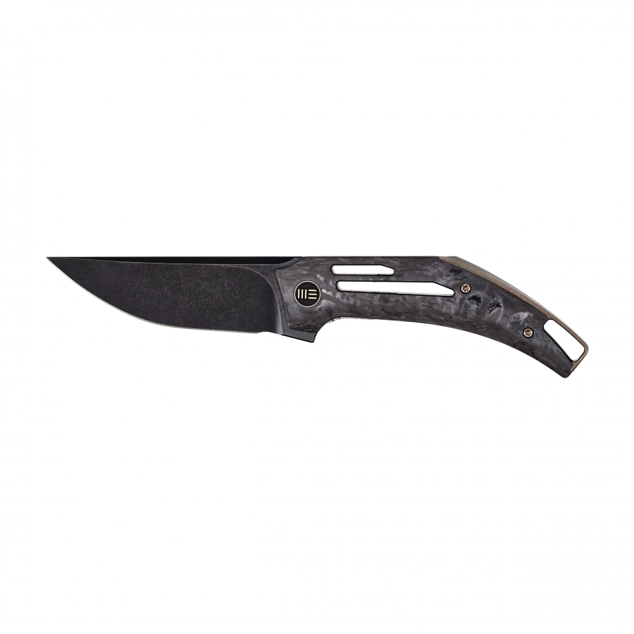 Nóż składany WE Knife Speedliner WE22045B-2 z rękojeścią z włókna węglowego