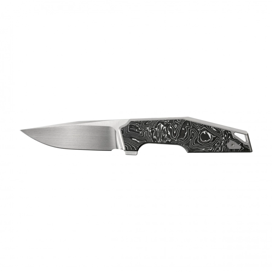 Nóż składany WE Knife One and Only WE23001-1 w wersji szarej