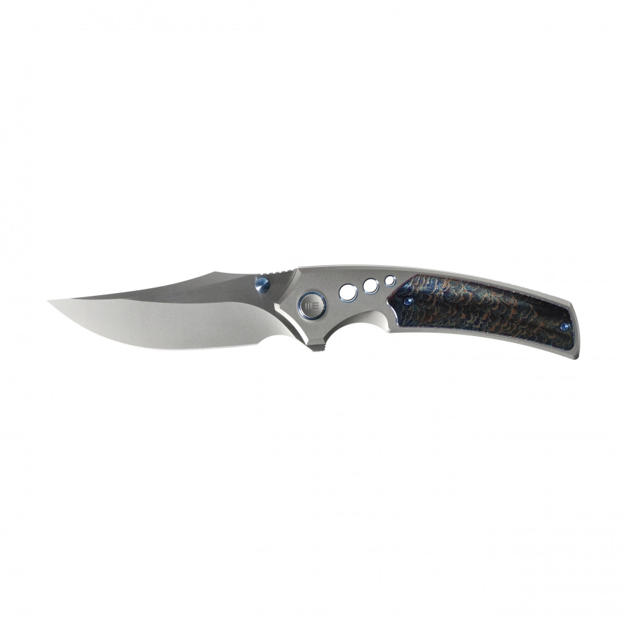 Nóż składany WE Knife Skynix WE24087-2 z tytanową rękojeścią