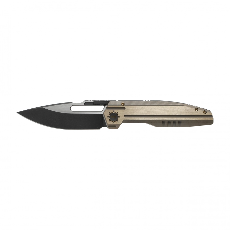 Nóż składany WE Knife Reveille WE23057-1 w kolorze brązowym