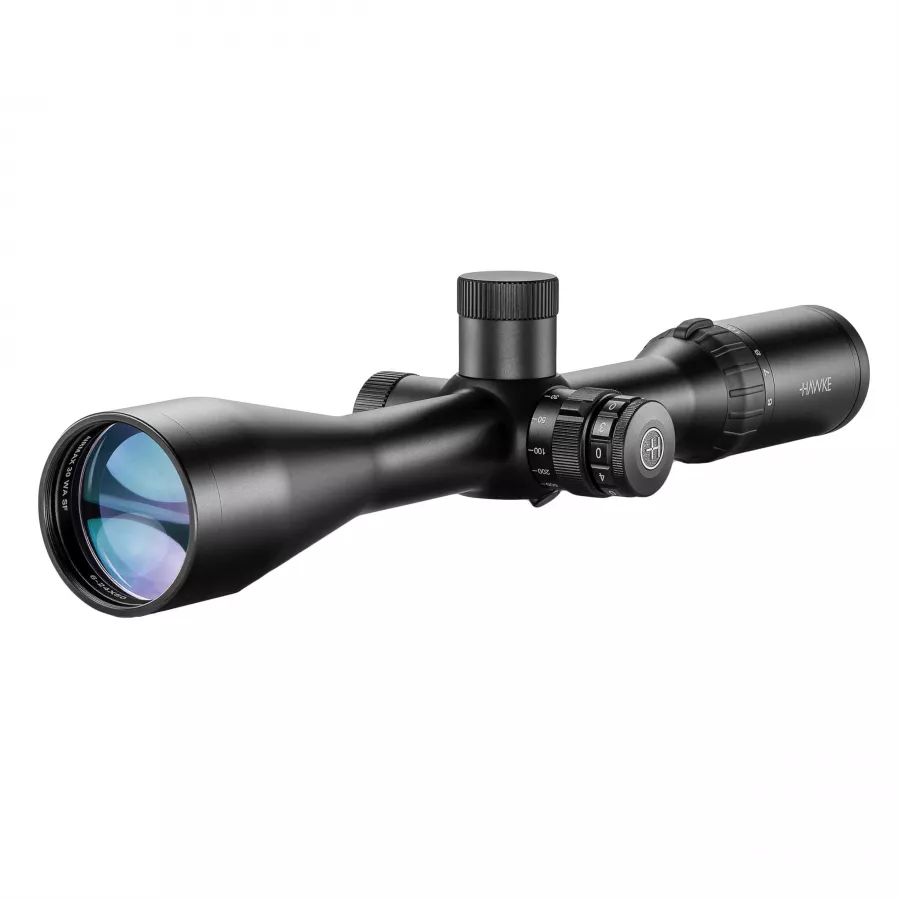 Luneta celownicza Hawke Airmax 30 10x44 SF AMX IR Target Turrets