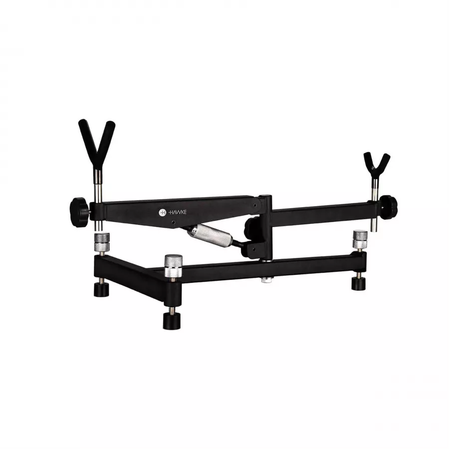 Stojak Hawke Pro Benchrest z regulowanymi podporami