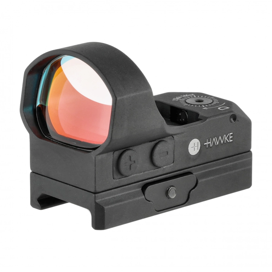 Kolimator otwarty Hawke Reflex Sight Wide View 12144 z kropką 3 MOA