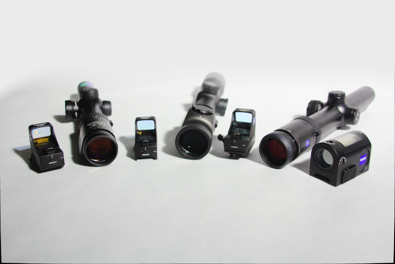 lunety kolimatory zeiss