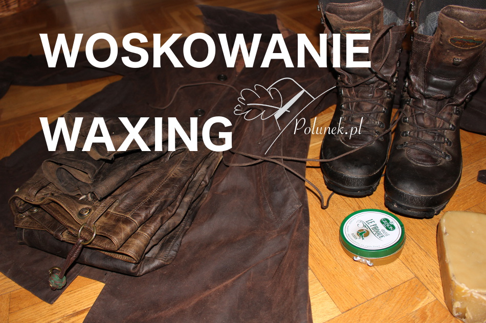 waxing polunek woskowanie