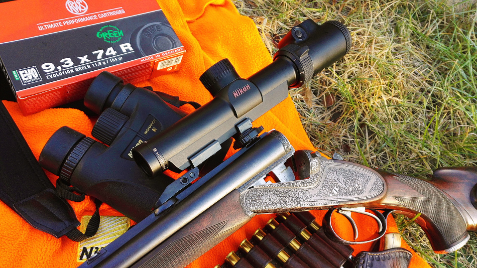 Nikon monarch 7 1-4x24 IL