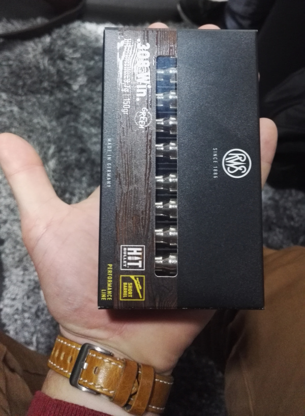 rws short barrel performance line