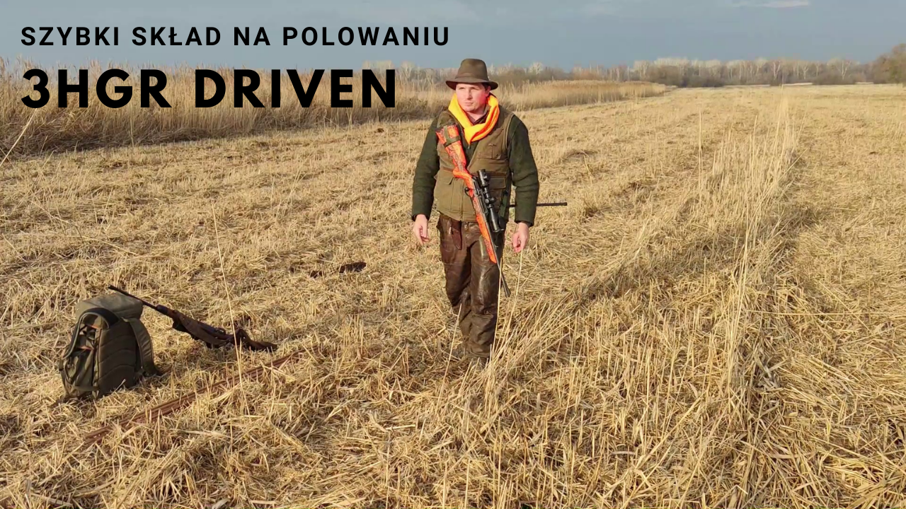 3hgr driven sling pasek do broni