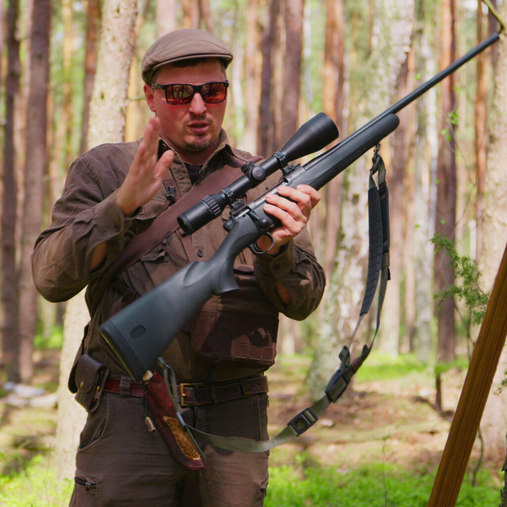 Continental 3-24x56 ED Mauser m18