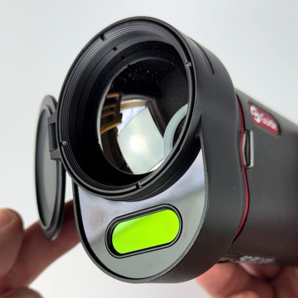 Dalmierz w monokularze Guide TD653L