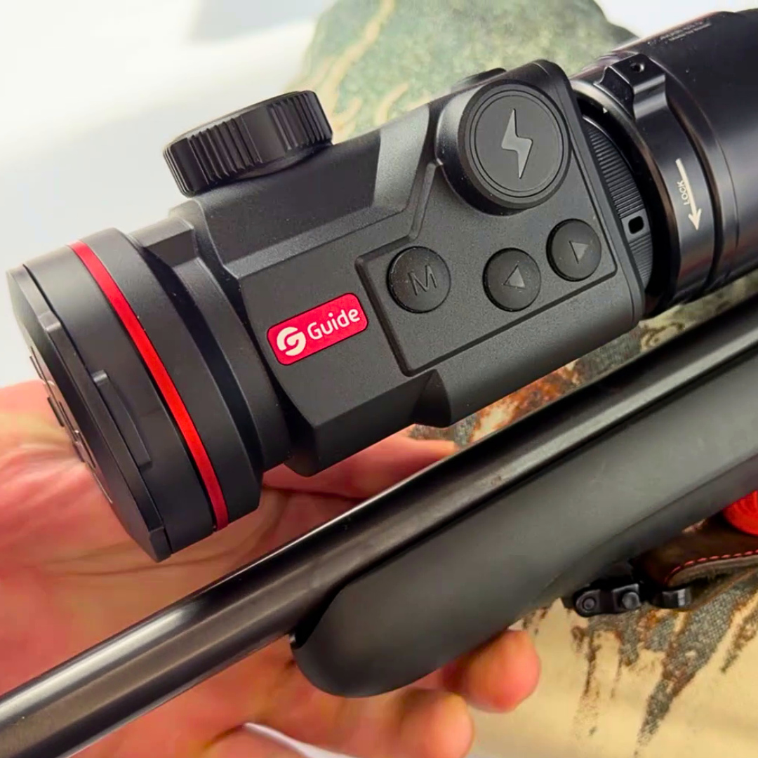 Nasadka termowizyjna Guide TB 650 2.0